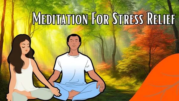 Stress meditate